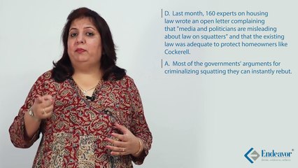 Ex-CAT Questions - Out-of-Context Sentence - Verbal