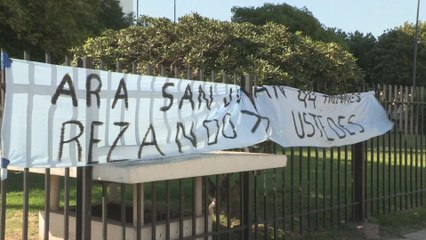 Submarino argentino sigue desaparecido y habría sufrido una "explosión"