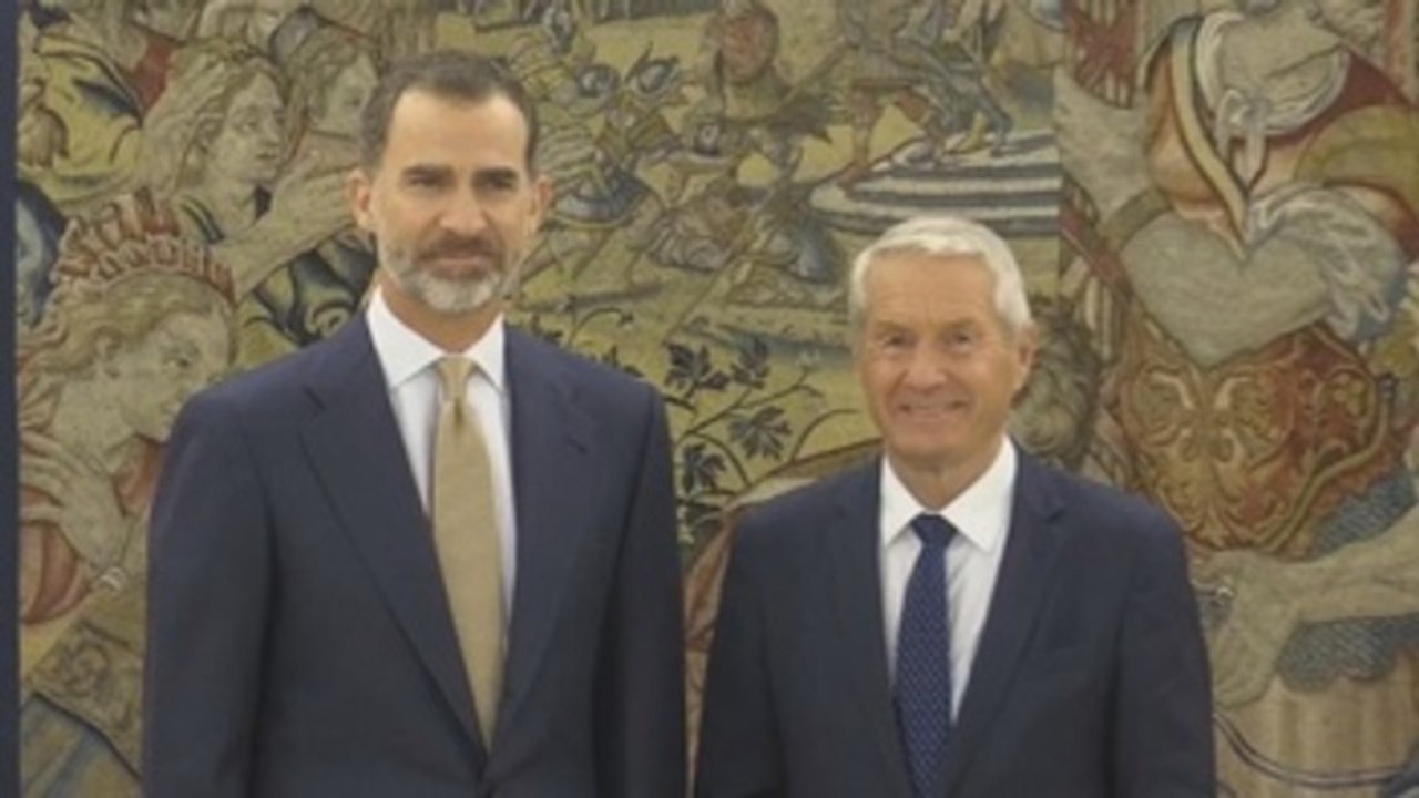 Spain’s king meets with Council of Europe secretary-general