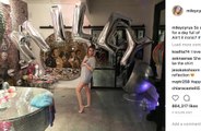 Miley Cyrus empieza a celebrar su cumpleaños con un regalo muy especial de Liam Hemsworth