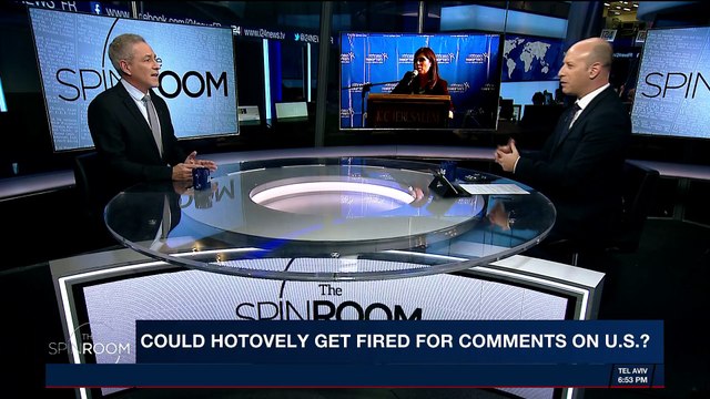THE SPIN ROOM | Hotovely: U.S. Jews lead comfortable lives | Thursday, November 23rd 2017