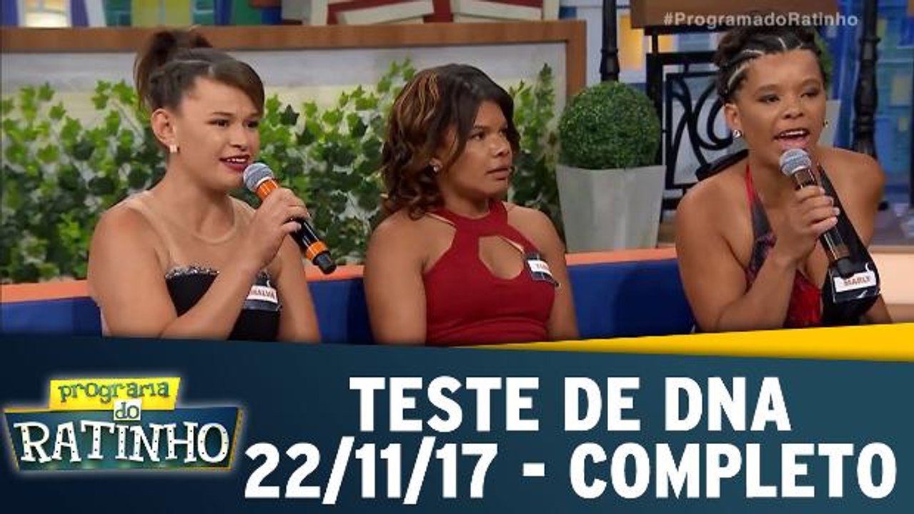 Teste de DNA - 22.11.17 - Completo