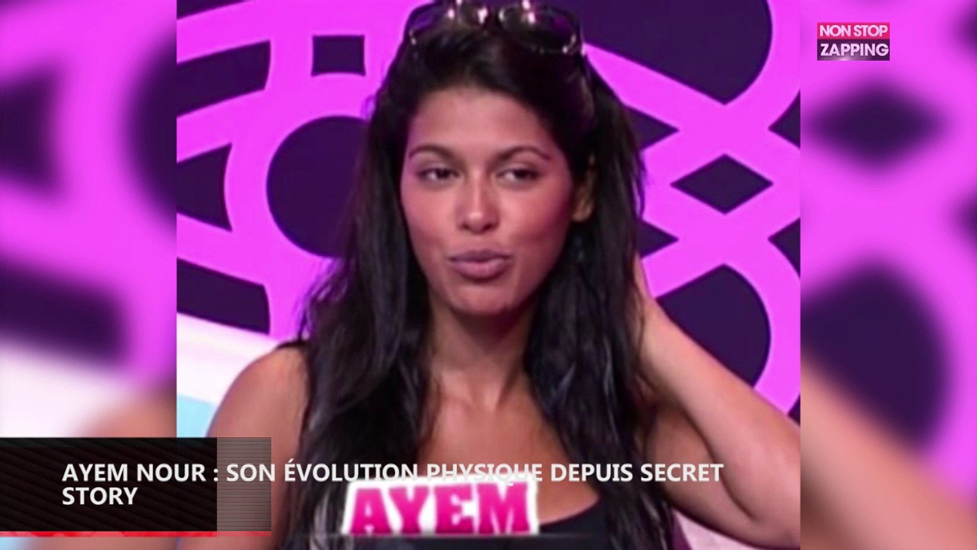 Ayem Nour a 29 ans : Sa folle évolution physique depuis Secret Story  (vidéo) - Vidéo Dailymotion