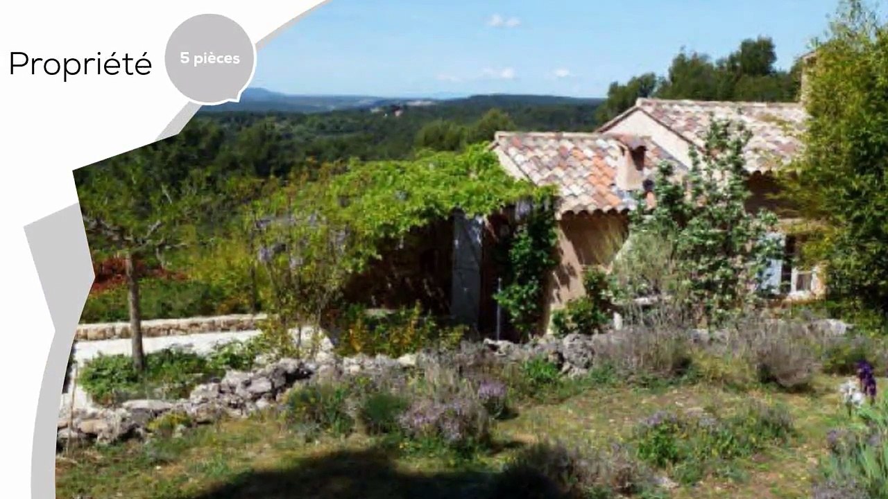 A vendre - Maison/villa - Aups (83630) - 5 pièces - 130m²