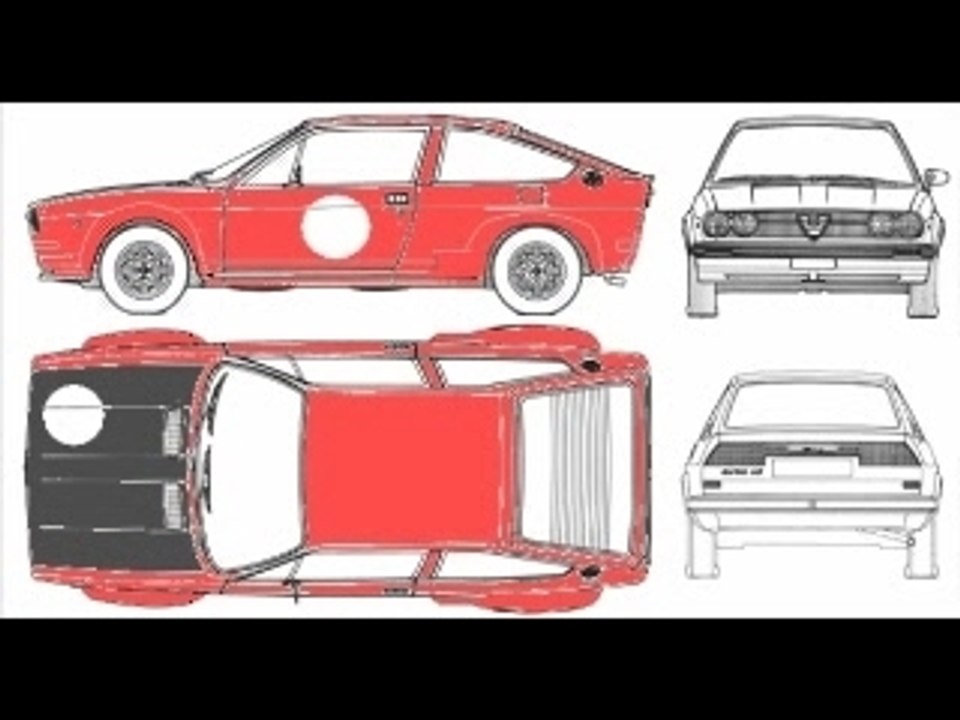 Alfa-Roméo Sprint Maxi1000