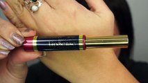 B. Ruby LipSense First Impressions on a Medium Skin Tone | Melissa Chee