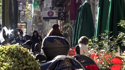Paula Echevarría, mañana de abogados y amigas
