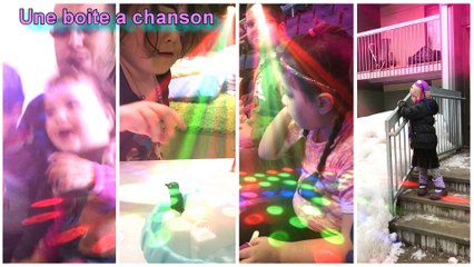 Une boite a chanson-Georges d"or