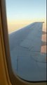 Un hublot se détache dans un avion (Chili)