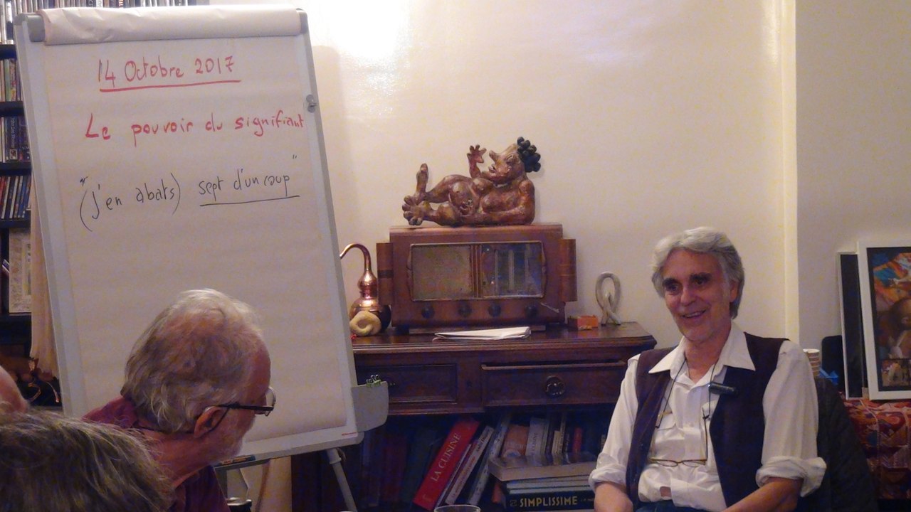 Topologos Lutecium & Lacan #27 Le pouvoir du signifiant