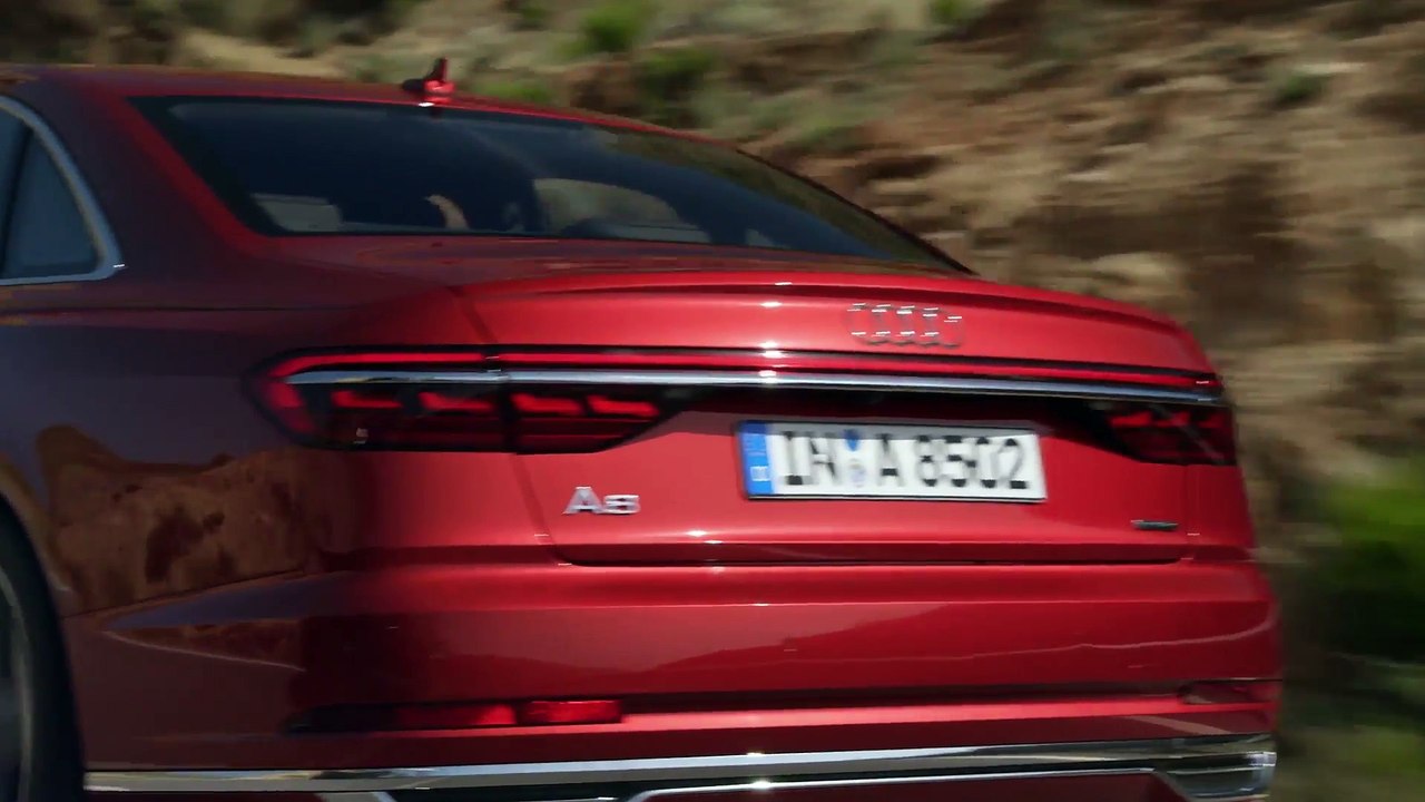 The new Audi A8 - Driving Video