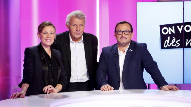 Patrick Poivre d'Arvor invité de «On vous en parle dès maintenant !»