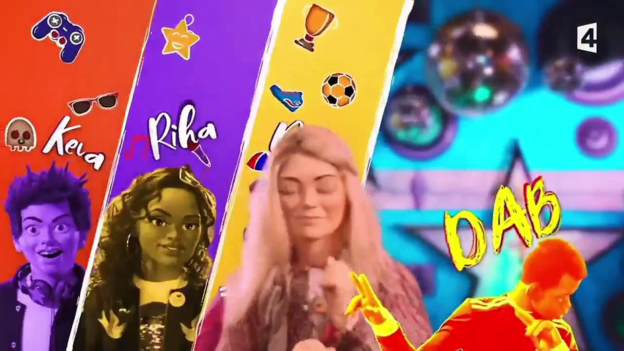 Les Minikeums nouveau générique 2017