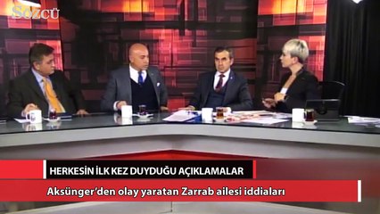 Télécharger la video: Aksünger'den çarpıcı 'Zarrab ailesi' iddiaları!