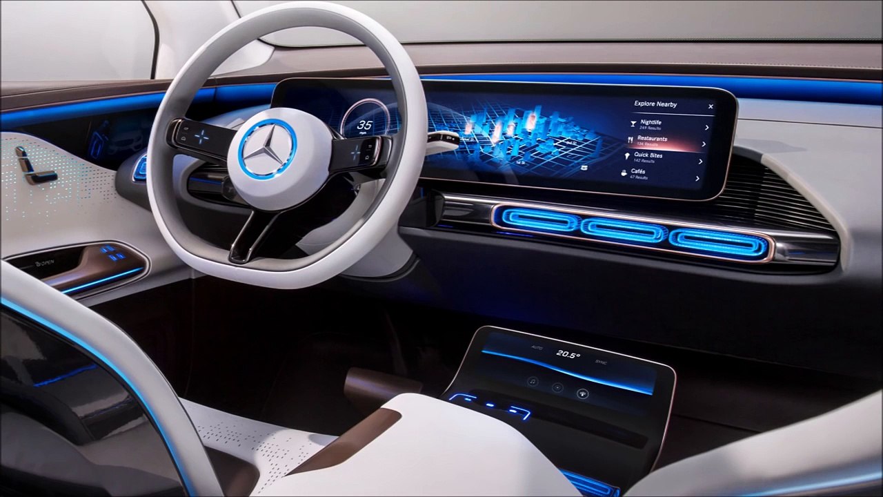 New Mercedes Generation EQ Concept - Awesome SUV!!