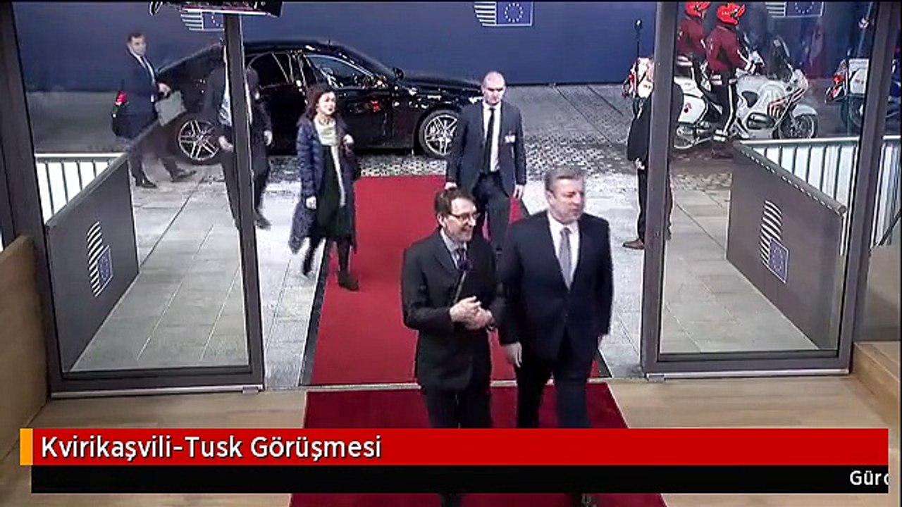 Kvirikaşvili-Tusk Görüşmesi