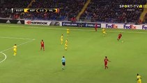 Cedric Bakambu Goal HD - FC Astana	1-3	Villarreal 23.11.2017
