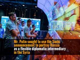 Russia, Turkey and Iran Propose Conference on Postwar Syria’s Future