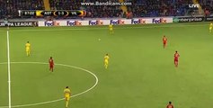 Patrick Twumasi Goal - Astana 2-3 Villareal 23.11.2017