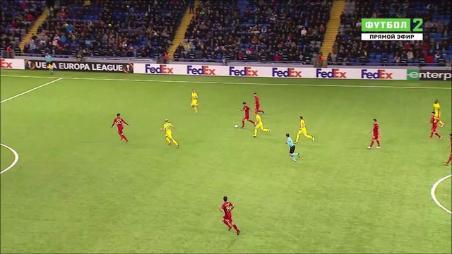 2-3 Patrick Twumasi Super Goal UEFA Europa League Group A - 23.11.2017 FC Astana 2-3 Villarreal CF
