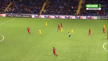 2-3 Patrick Twumasi Super Goal UEFA  Europa League  Group A - 23.11.2017 FC Astana 2-3 Villarreal CF
