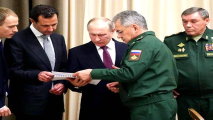 Can Putin's plan end the fighting and bring peace to Syria?