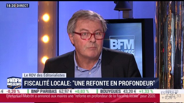 Le Rendez-vous des Éditorialistes: Emmanuel Macron souhaite une refonte en profondeur de la fiscalité locale - 23/11