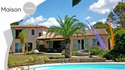 A vendre - Maison/villa - Fayence (83440) - 5 pièces - 200m²