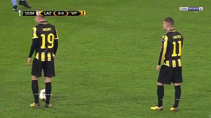 Brian Linssen Goal HD - Lazio	0-1	Vitesse 23.11.2017