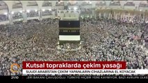 Kutsal topraklarda çekim yasağı
