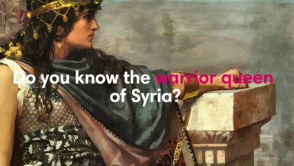 Zenobia: A warrior, a queen & a heroine!