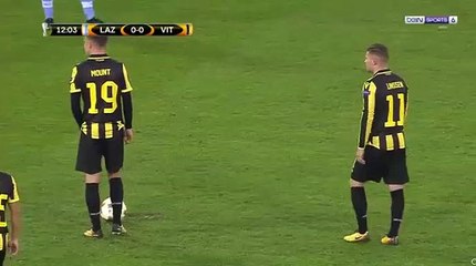 Brian Linssen Goal HD - Lazio	0-1	Vitesse 23.11.2017