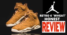 Air Jordan 6 Wheat Harvest Retro Sneaker Review   DC Justice League Shoe Palace Collection