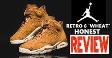 Air Jordan 6 Wheat Harvest Retro Sneaker Review + DC Justice League Shoe Palace Collection