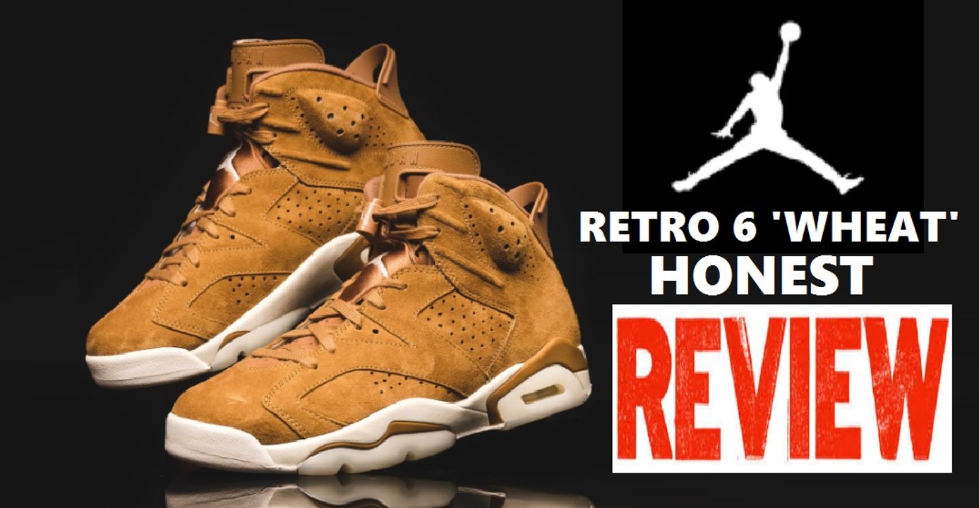 Air Jordan 6 Wheat Harvest Retro Sneaker Review + DC Justice League Shoe Palace Collection
