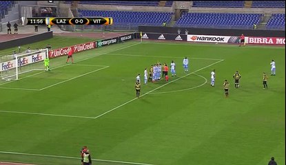 Lazio 0 - 1  Vitesse 23/11/2017 Brian Linssen Super Goal 13' Champions League HD Full Screen .