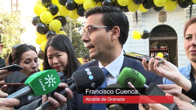 Granada estrena un servicio de bicicletas compartidas para reducir la contaminación