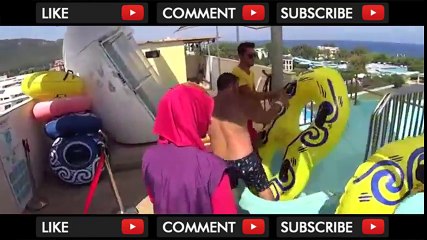 Tornado Water Slide at Dolusu Park