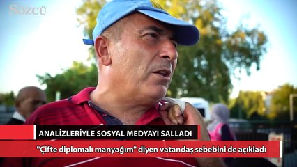 Mandıra Filozofu'na rakip geldi
