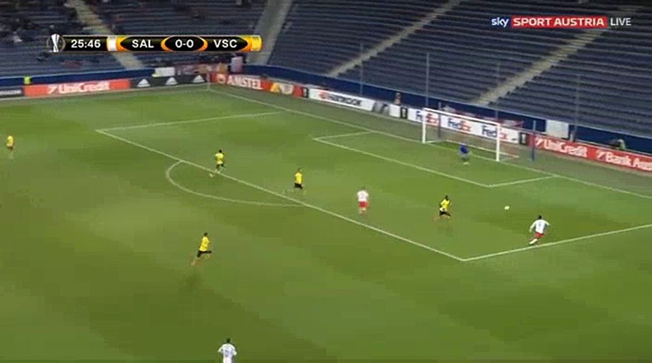 Munas Dabbur Goal HD - Salzburg	1-0	Guimaraes 23.11.2017