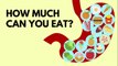How much can you eat before your stomach explodes?