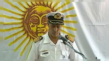 ARA San Juan: la Armada argentina confirma una explosión