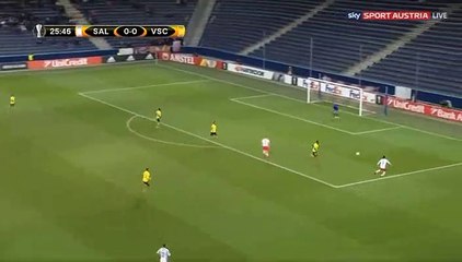 Munas Dabbur Goal HD - Salzburg	1-0	Guimaraes 23.11.2017
