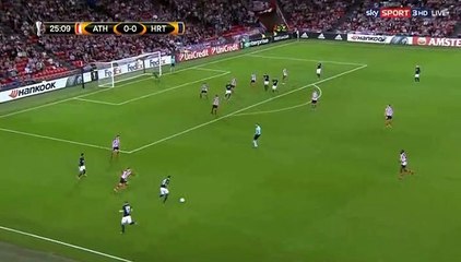 Mathew Leckie  Goal HD - Ath Bilbao	0-1	Hertha Berlin 23.11.2017