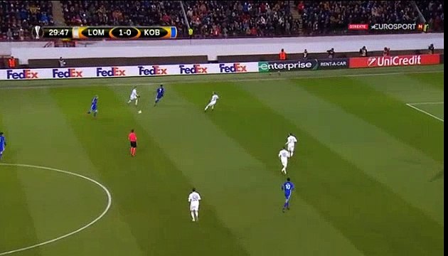 Lokomotiv Moscow 1 - 1 FC Copenhagen 23/11/2017 Benjamin Verbic Super Goal 31' Champions League HD Full Screen .