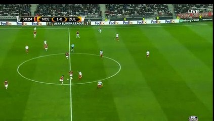 Nice 2 - 0 Waregem 23/11/2017 Mario Balotelli Super Goal 31' Champions League HD Full Screen .