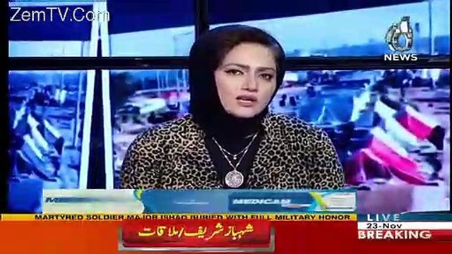 Asma Sherazi Responds On DG ISPR's Statement About Islamabad Sit In