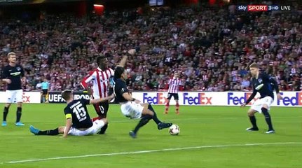 Aduriz A. (Penalty) Goal HD - Ath Bilbao	1-1	Hertha Berlin 23.11.2017