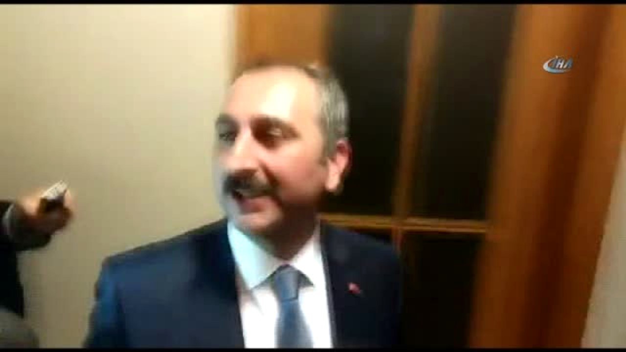 Adalet Bakanı Abdulhamit Gül'den Adil Öksüz Açıklaması