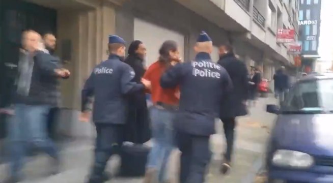 Brussels Police Drag Irish MEP Away from European Defence Agency Conference